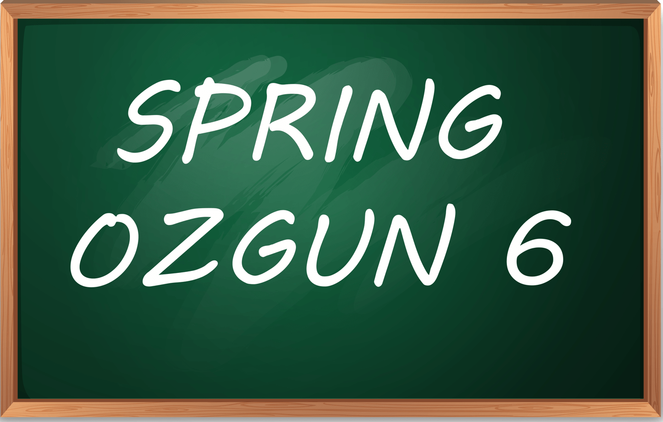 SPRING 6.2- OZGUN